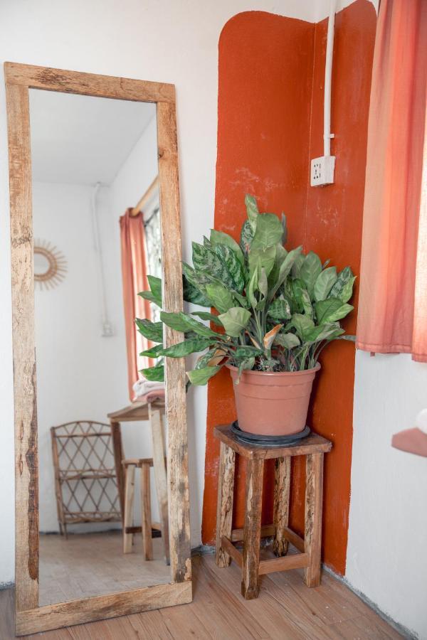 Sacred Lotus - Vegan Cafe X Hostel Phnom Penh Luaran gambar